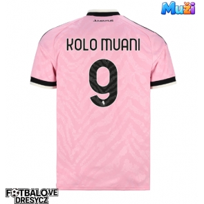 Juventus Randal Kolo Muani #9 Venkovní Dres 2026-27 Krátký Rukáv
